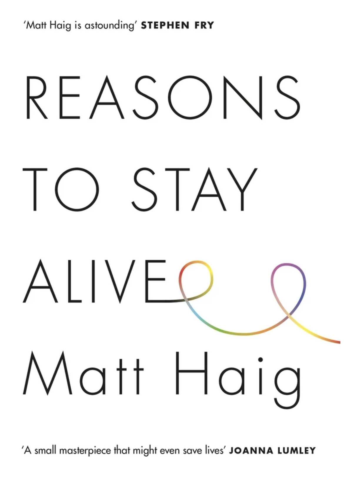 Cover of Reason to Stay Alive