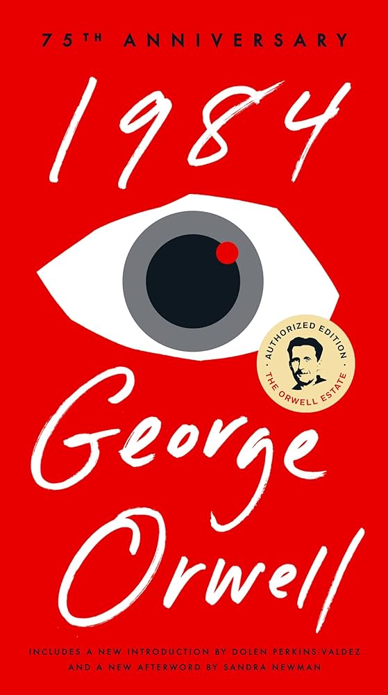 Cover of 1984