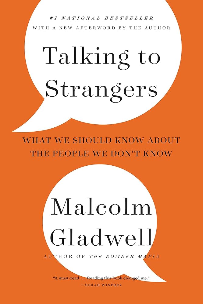 Cover of Talking to Strangers