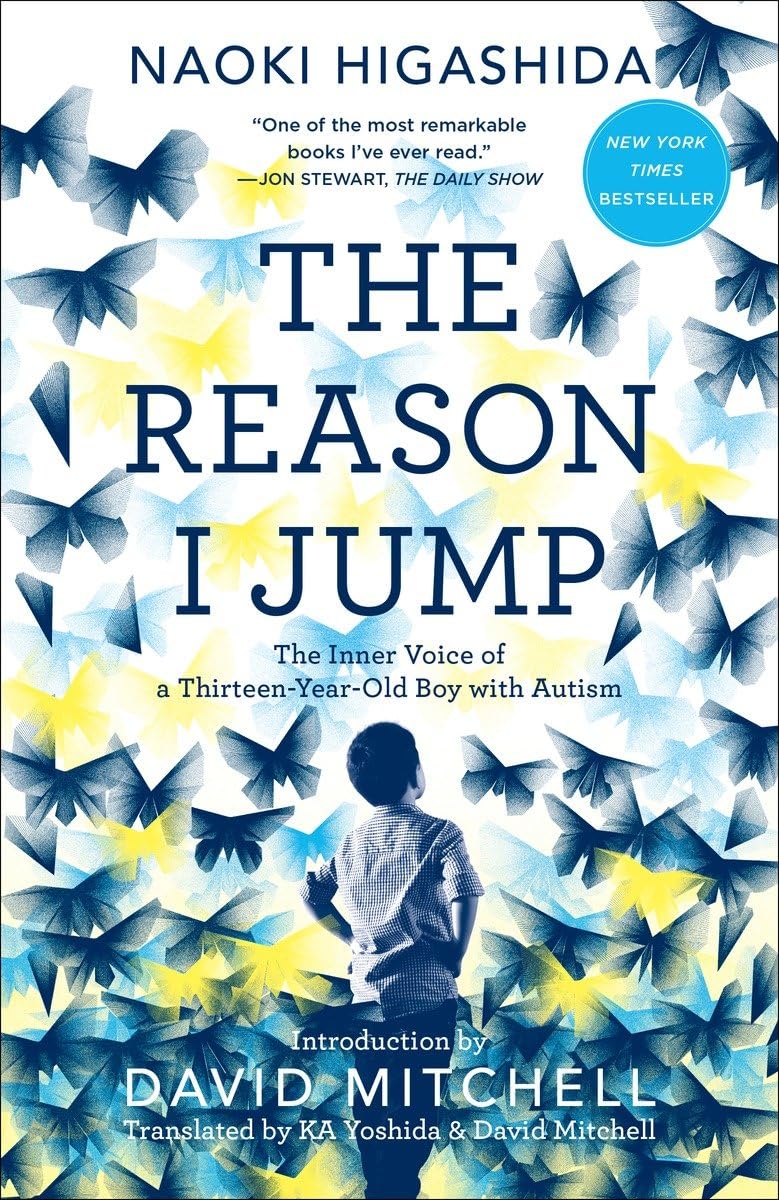 Cover of  The Reason I Jump
