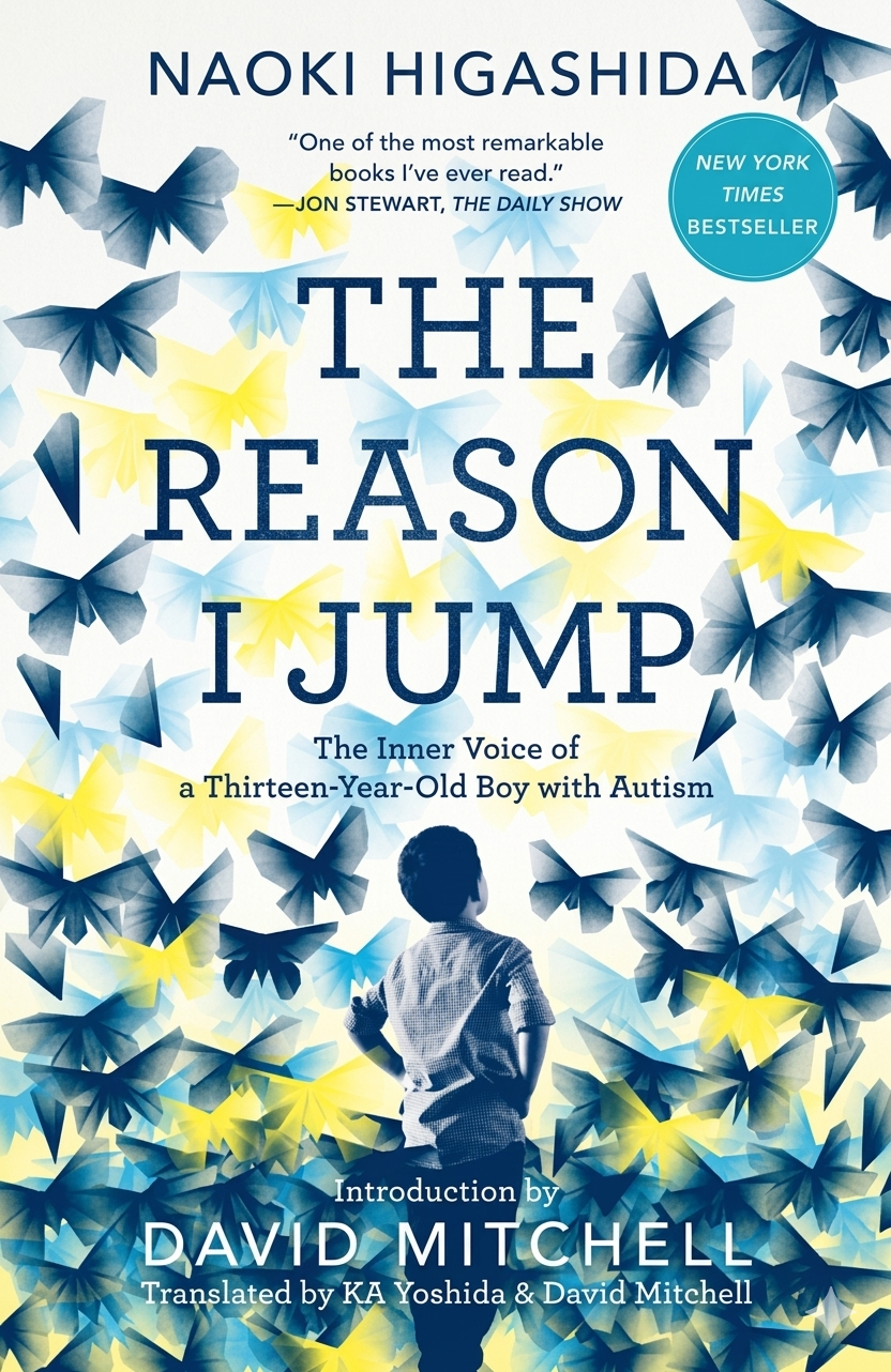 Cover of  The Reason I Jump