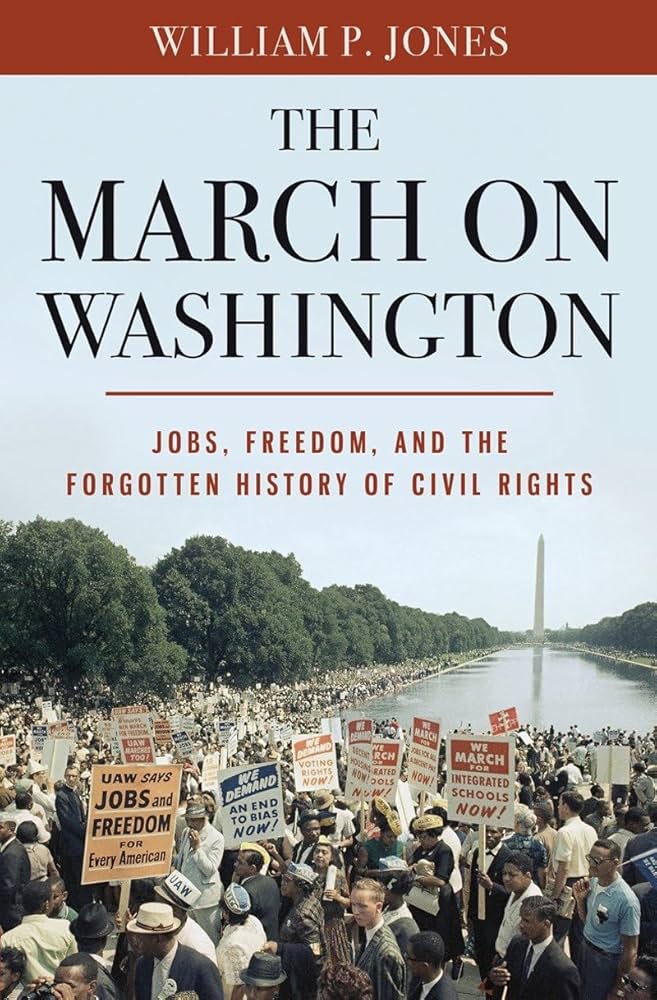 Cover of The March on Washington