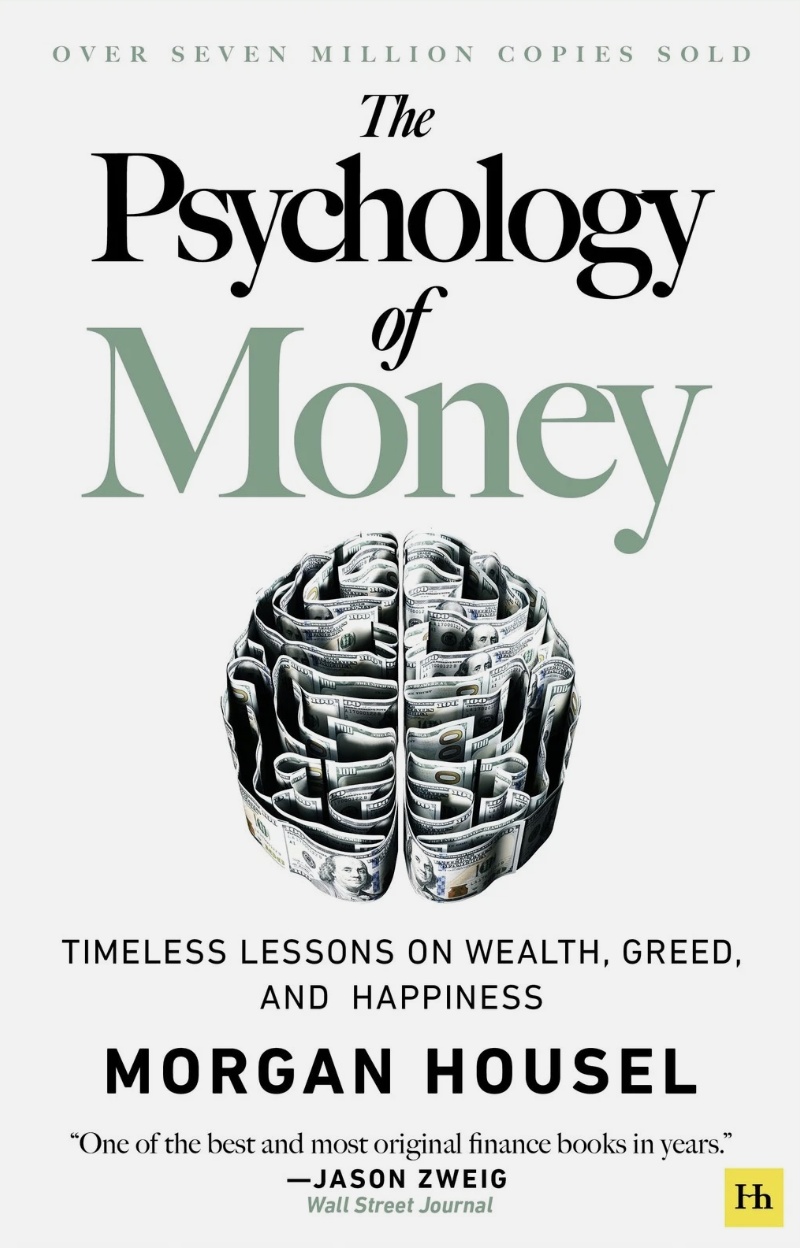 Cover of The Psychology of Money