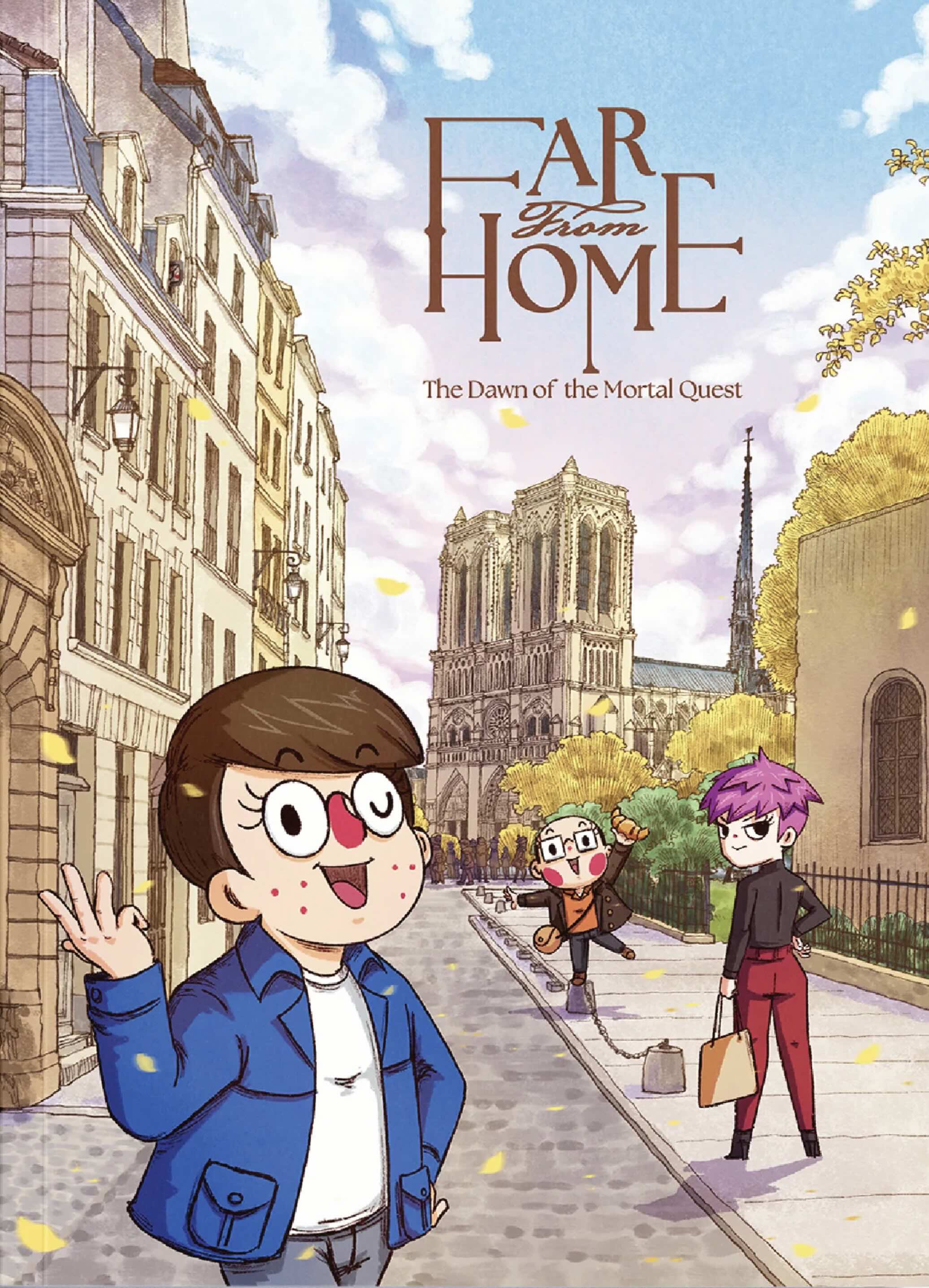 Cover of Far from Home The Dawn of the Mortal Quest