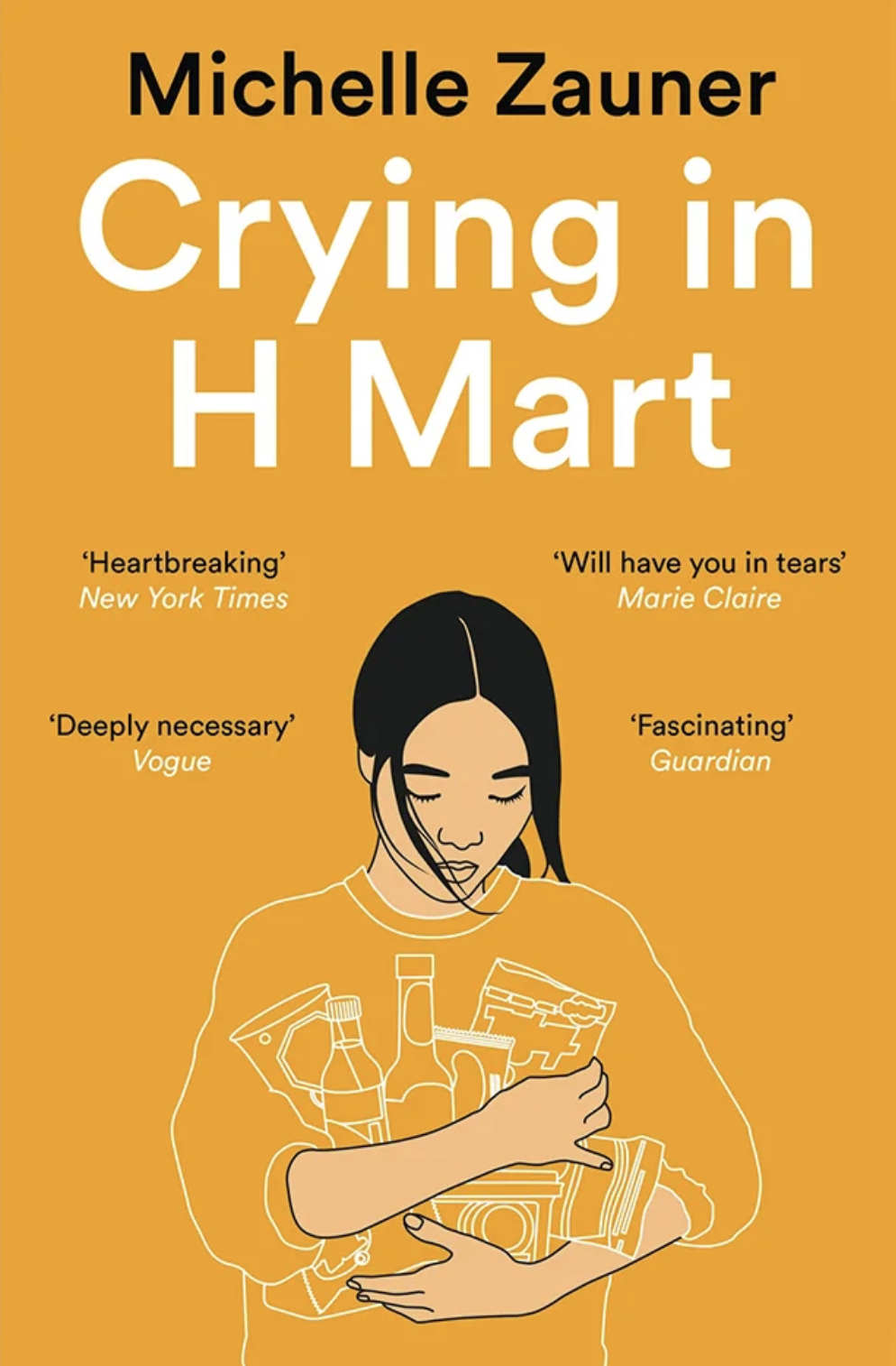 Cover of Crying in H Mart