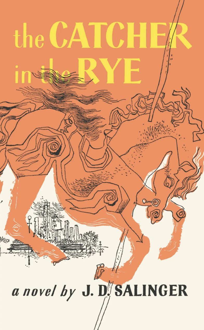 Cover of The Catcher in the Rye
